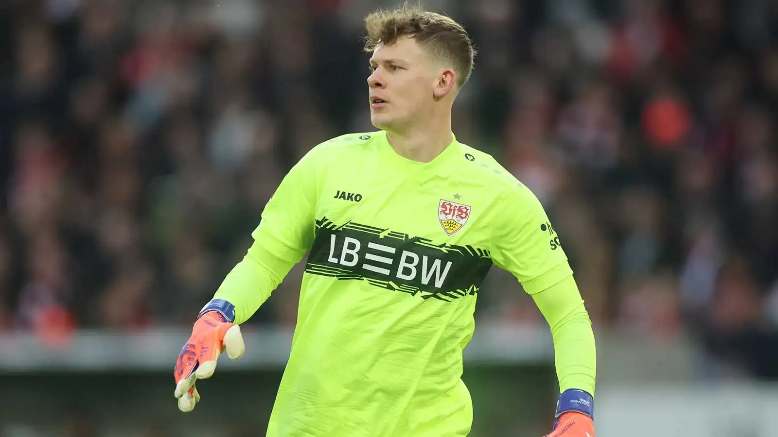 Alexander Nübel at Bayern