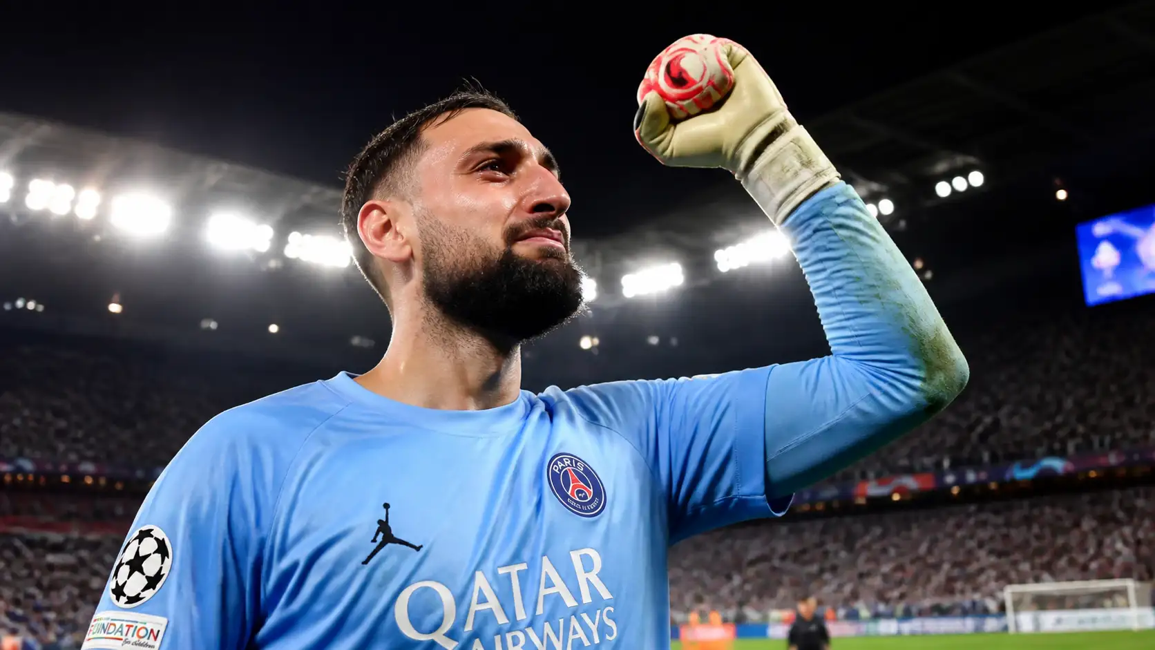 Donnarumma Goalkeeper