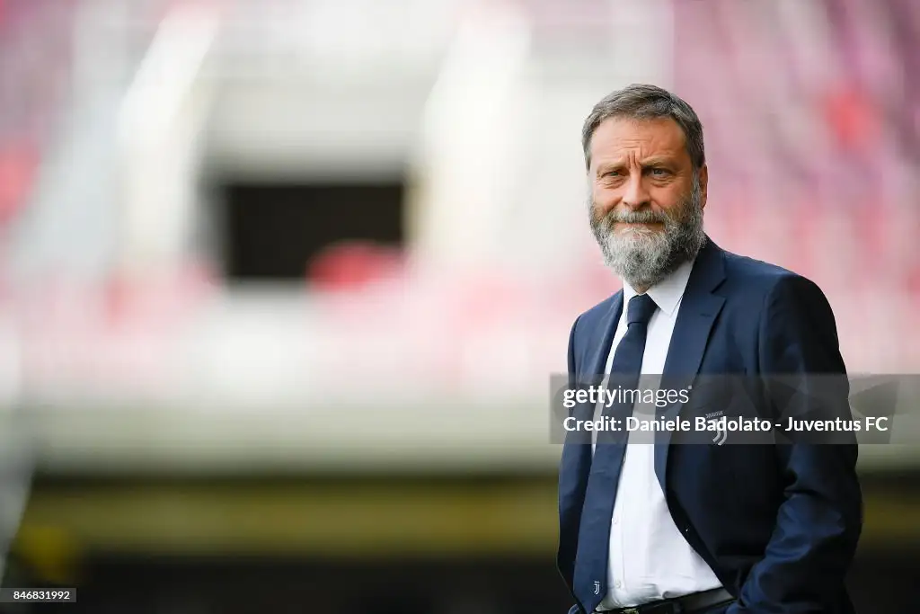 Stefano Braghin Juventus Director