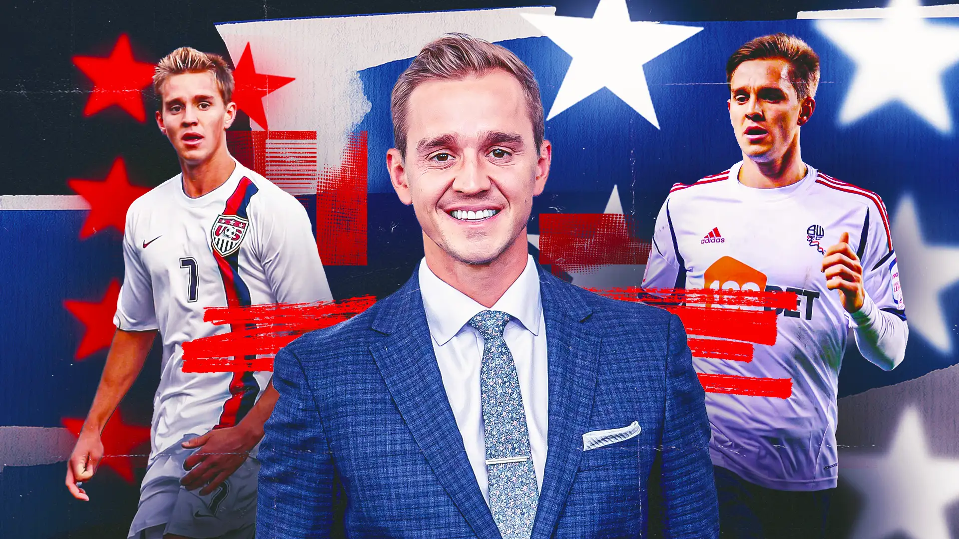Stu Holden discussing USMNT