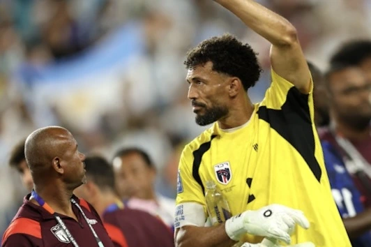Argentina vs Cape Verde World Cup match fan