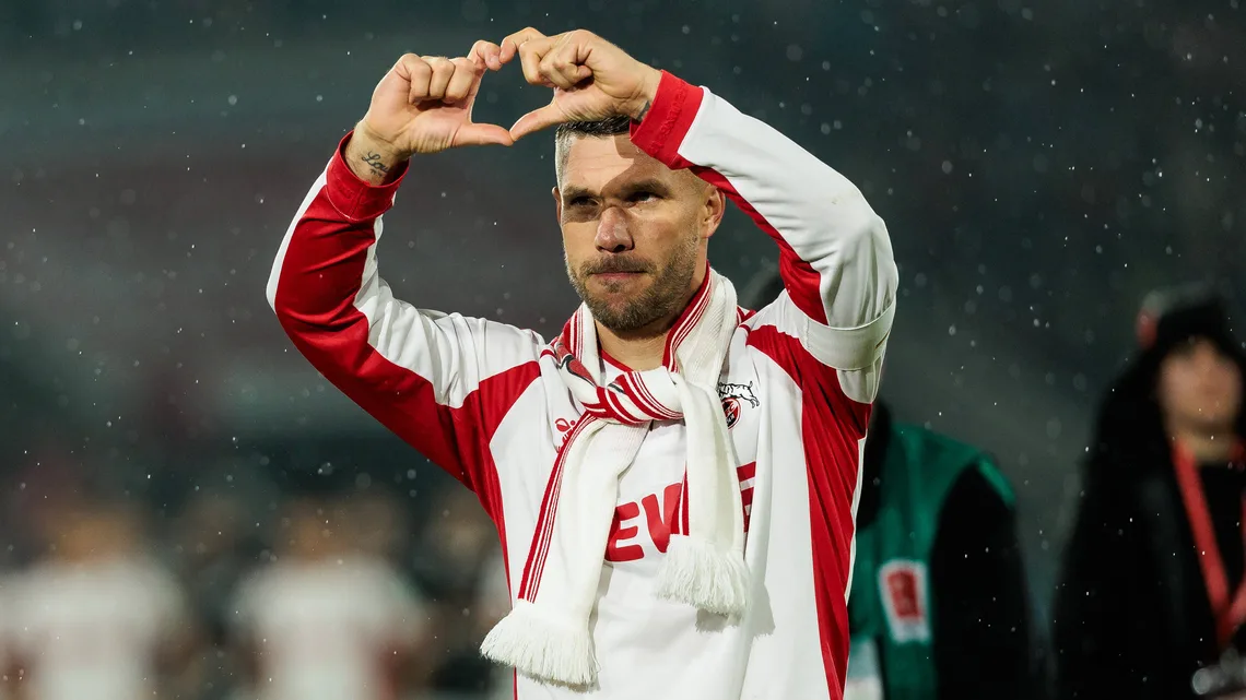 Lukas Podolski Germany Bayern Munich Retirement