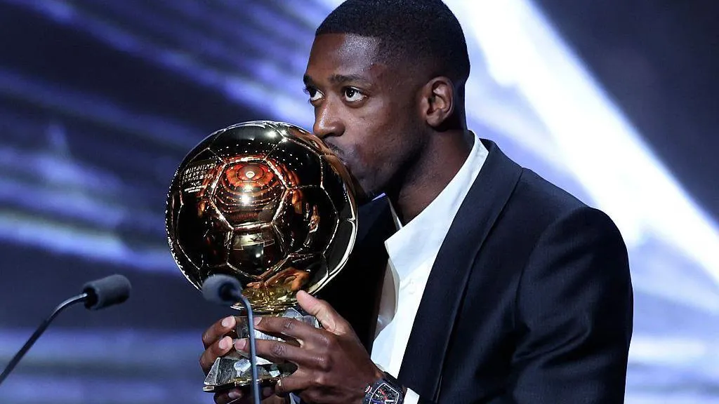 Ousmane Dembele Ballon d'Or