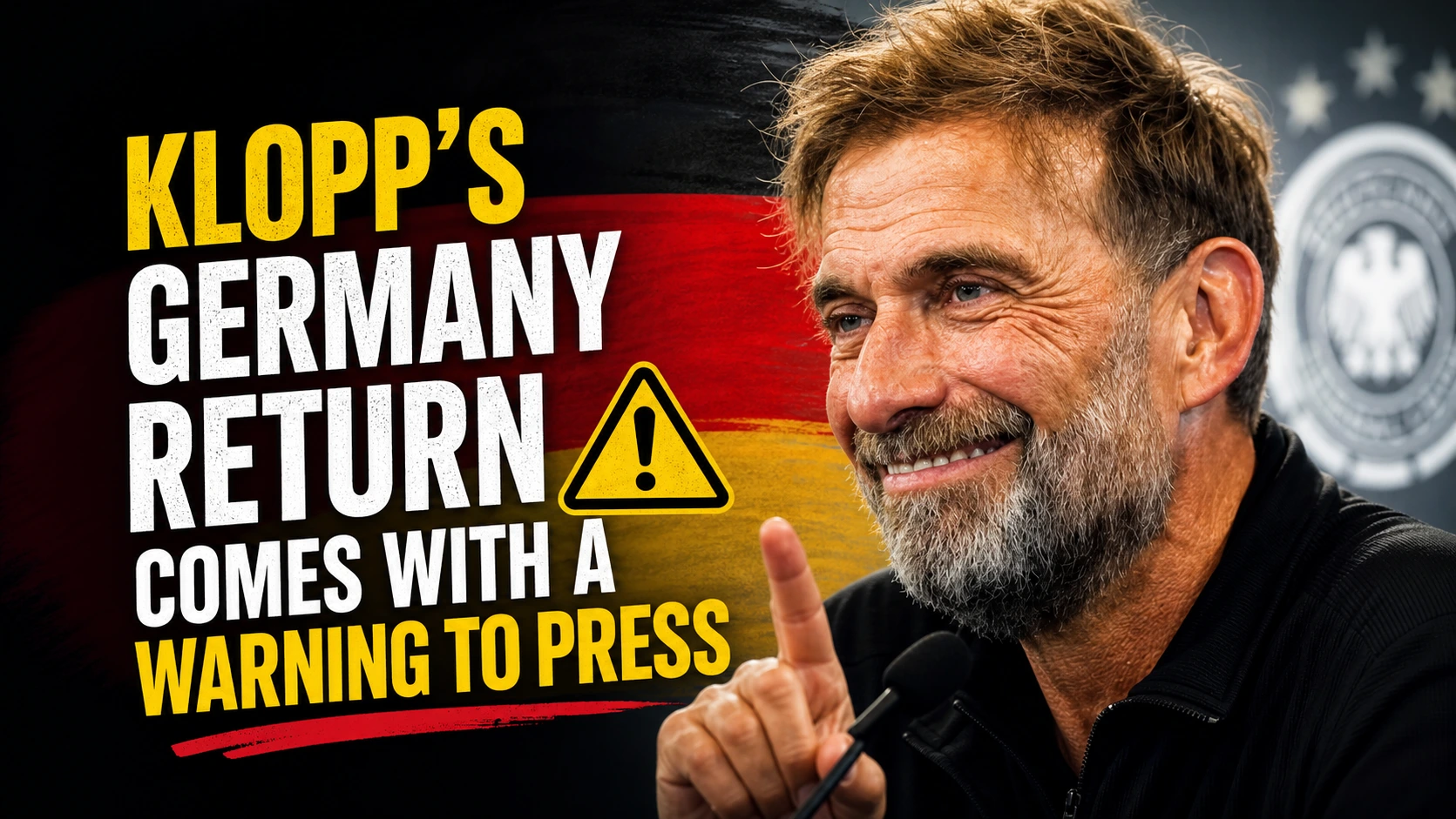 Jurgen Klopp unveiled as Germany national team head coach
