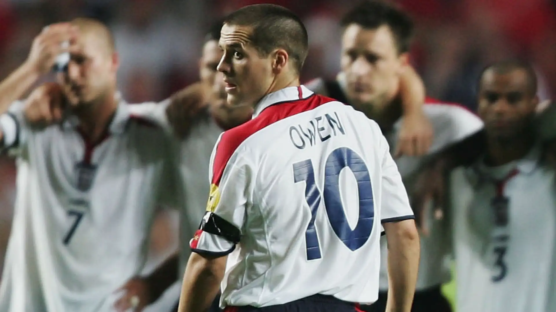 Michael Owen England