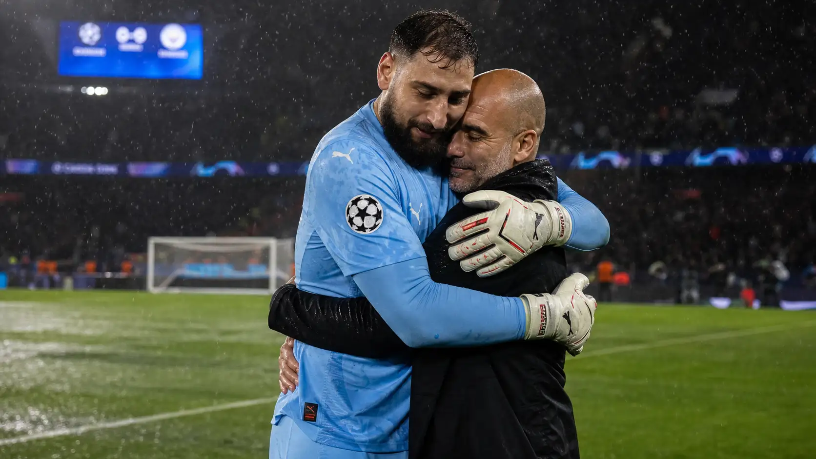 Donnarumma Pep Guardiola Tribute