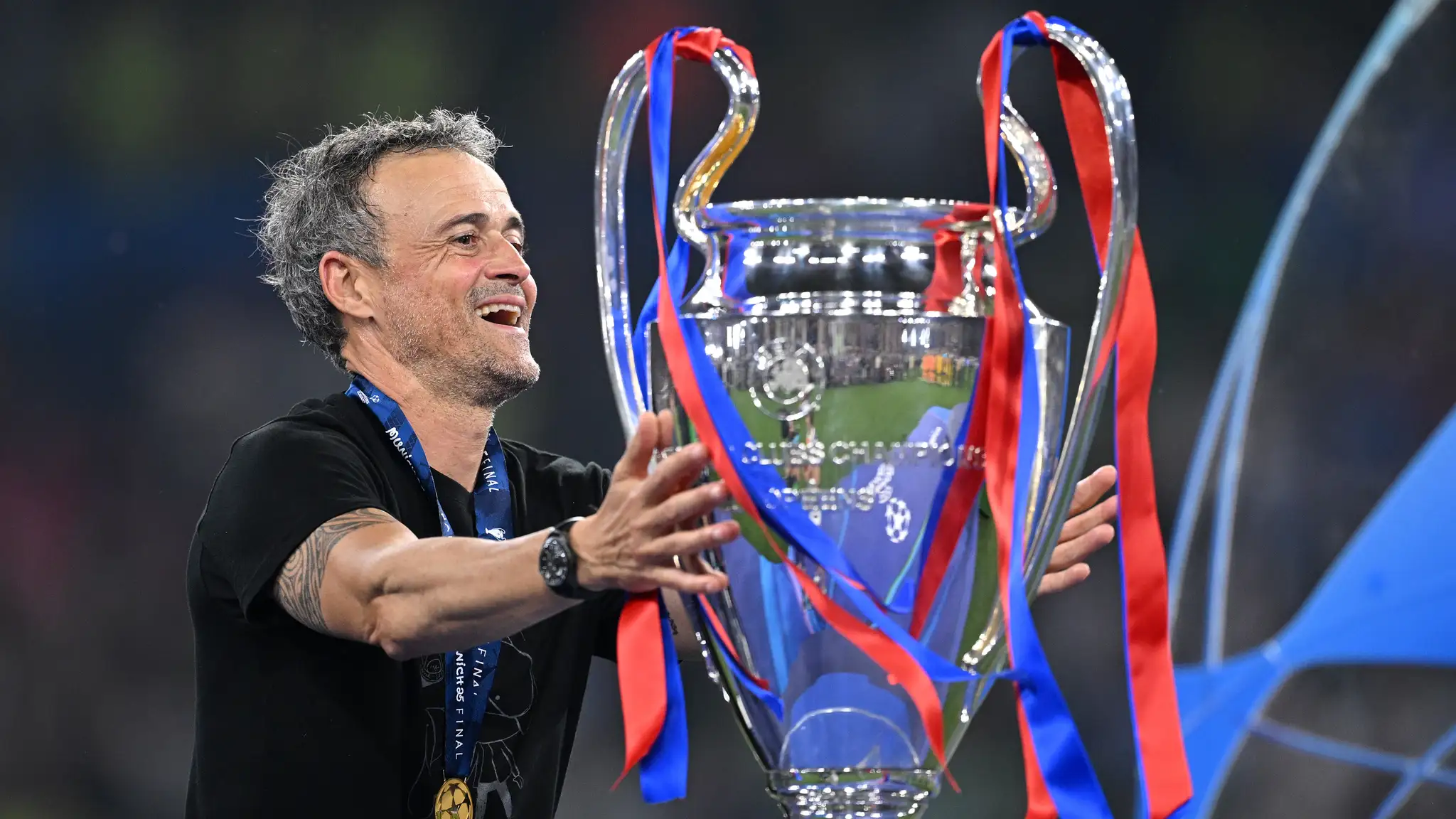 Luis Enrique PSG