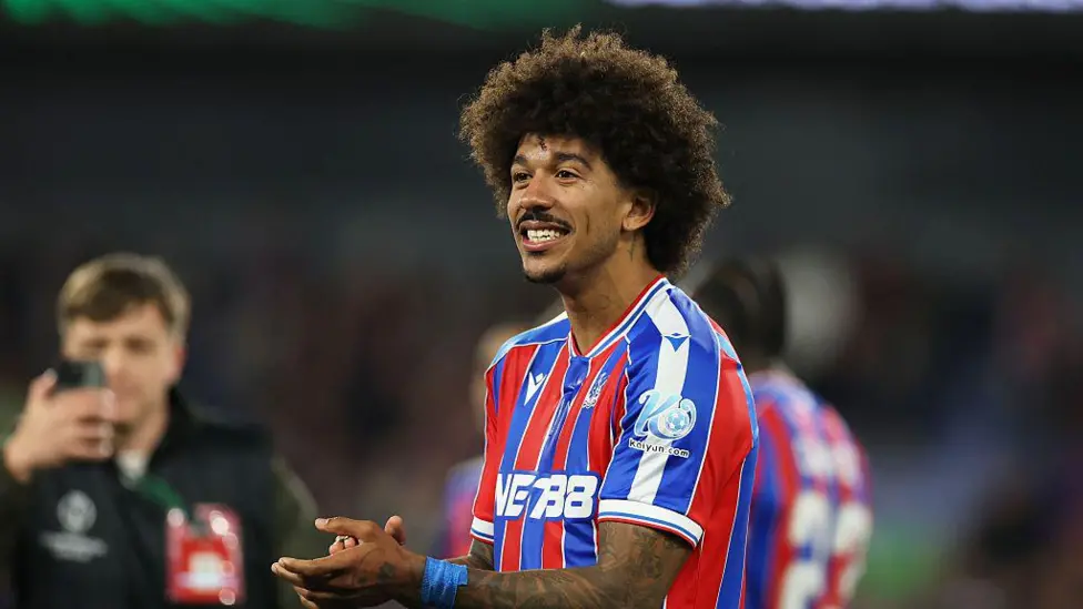 Chris Richards Crystal Palace USMNT