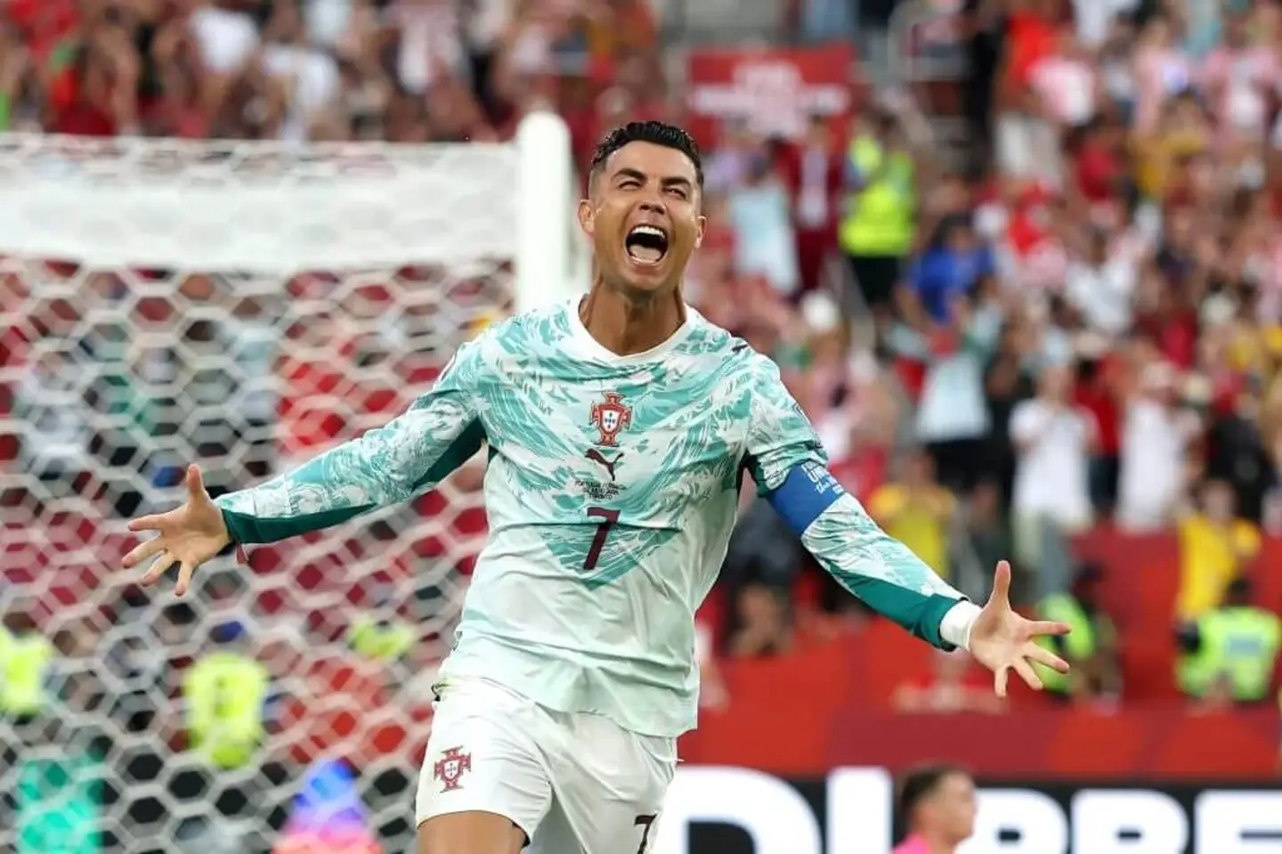 Ronaldo Crying
