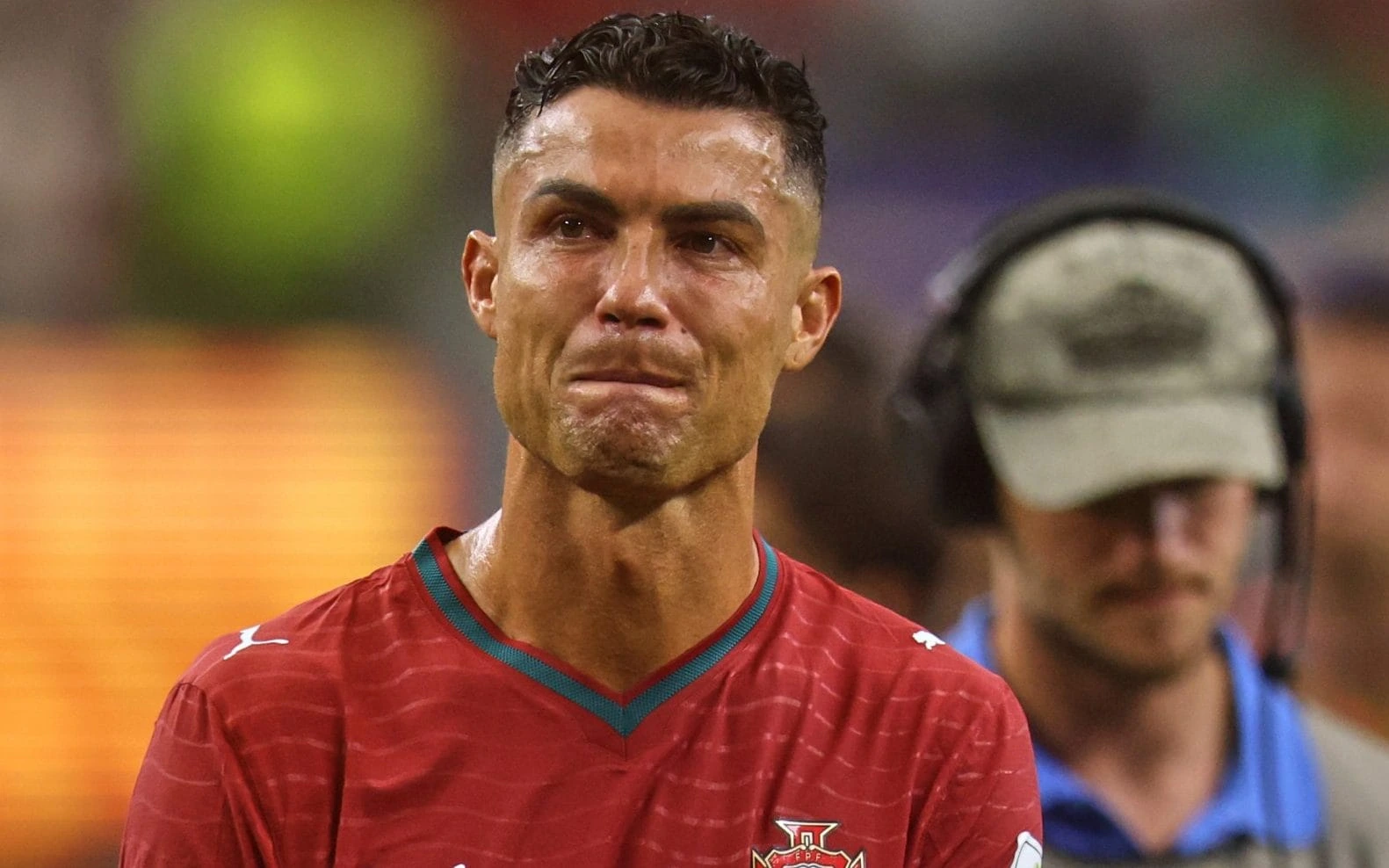 Tearful Ronaldo a Passenger as World Cup Dream Slips Away