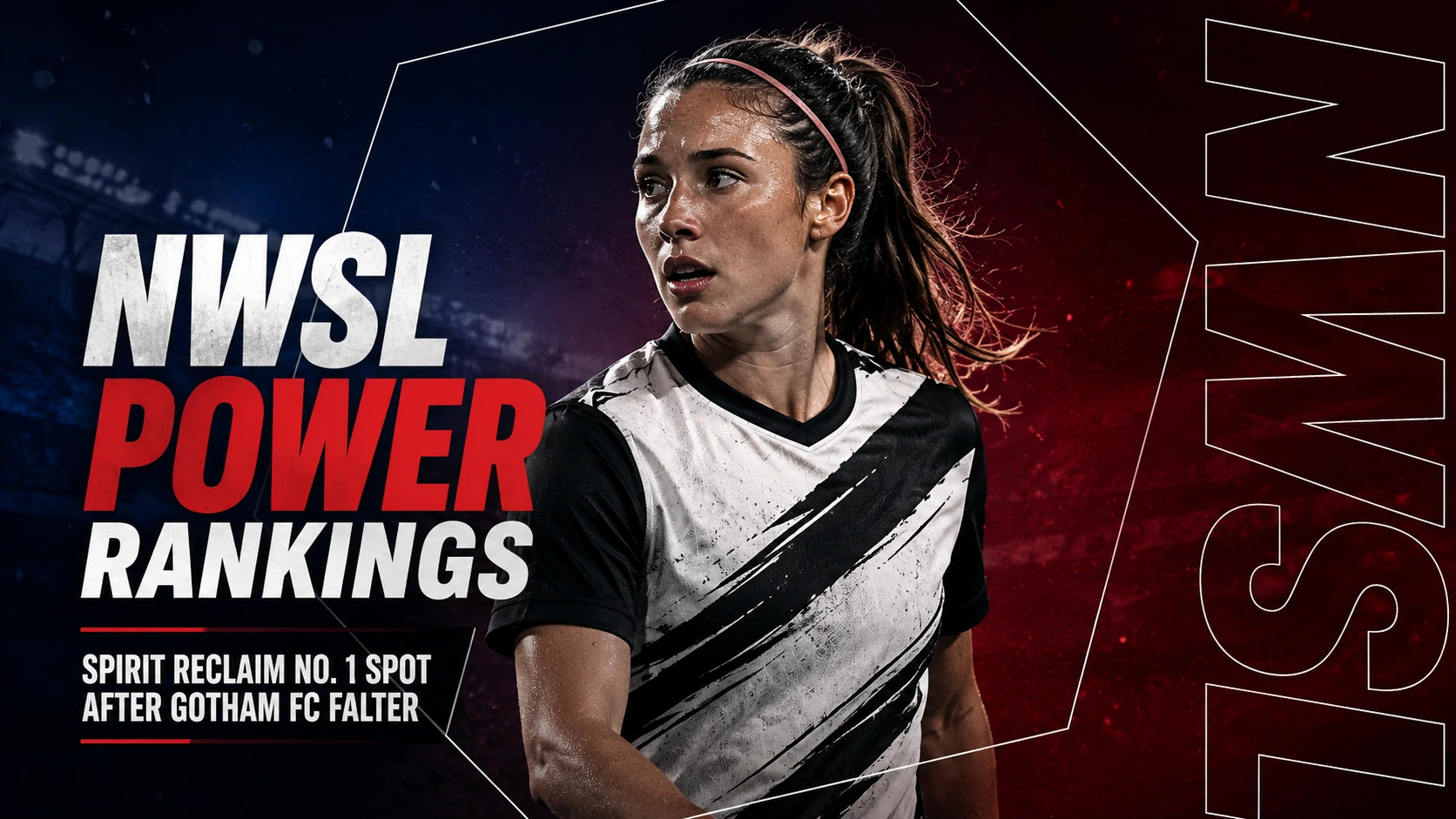 Washington Spirit players celebrating taking No. 1 spot in NWSL Power Rankings
